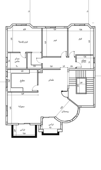 فیلا 3 غرف نوم للبيع في القاهرة الجديدة، القاهرة - فيلا للبيع بشرق الأكاديمية