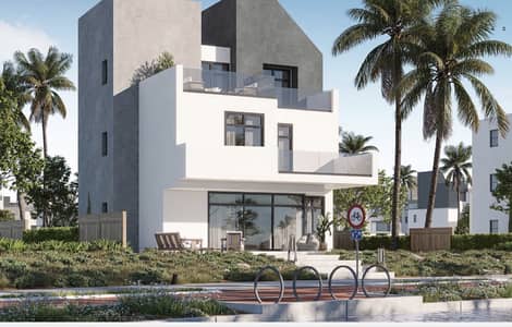 فیلا 6 غرف نوم للبيع في الشيخ زايد، الجيزة - Early delivery standalone villa in zayed