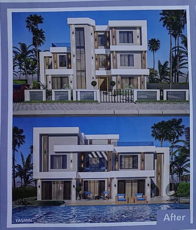 Residential Land for Sale in Sheikh Zayed, Giza - قطعة أرض " 780 متر" جولف السليمانية قطاع الواحة