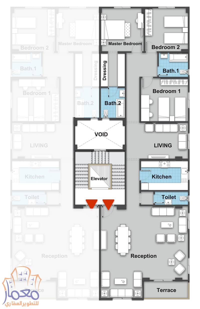 5 الموقع بالدور(2). jpg