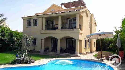 4 Bedroom Villa for Rent in Madinaty, Cairo - 1000621309. jpg