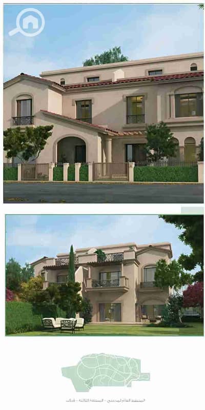 4 Bedroom Villa for Sale in Madinaty, Cairo - 40057. jpg