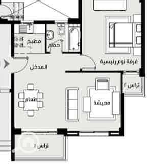 شقة 1 غرفة نوم للبيع في مدينتي، القاهرة - IMG_2655. jpg