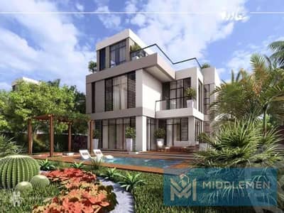 توين هاوس 3 غرف نوم للبيع في القاهرة الجديدة، القاهرة - IMG-20251005-WA0086. jpg