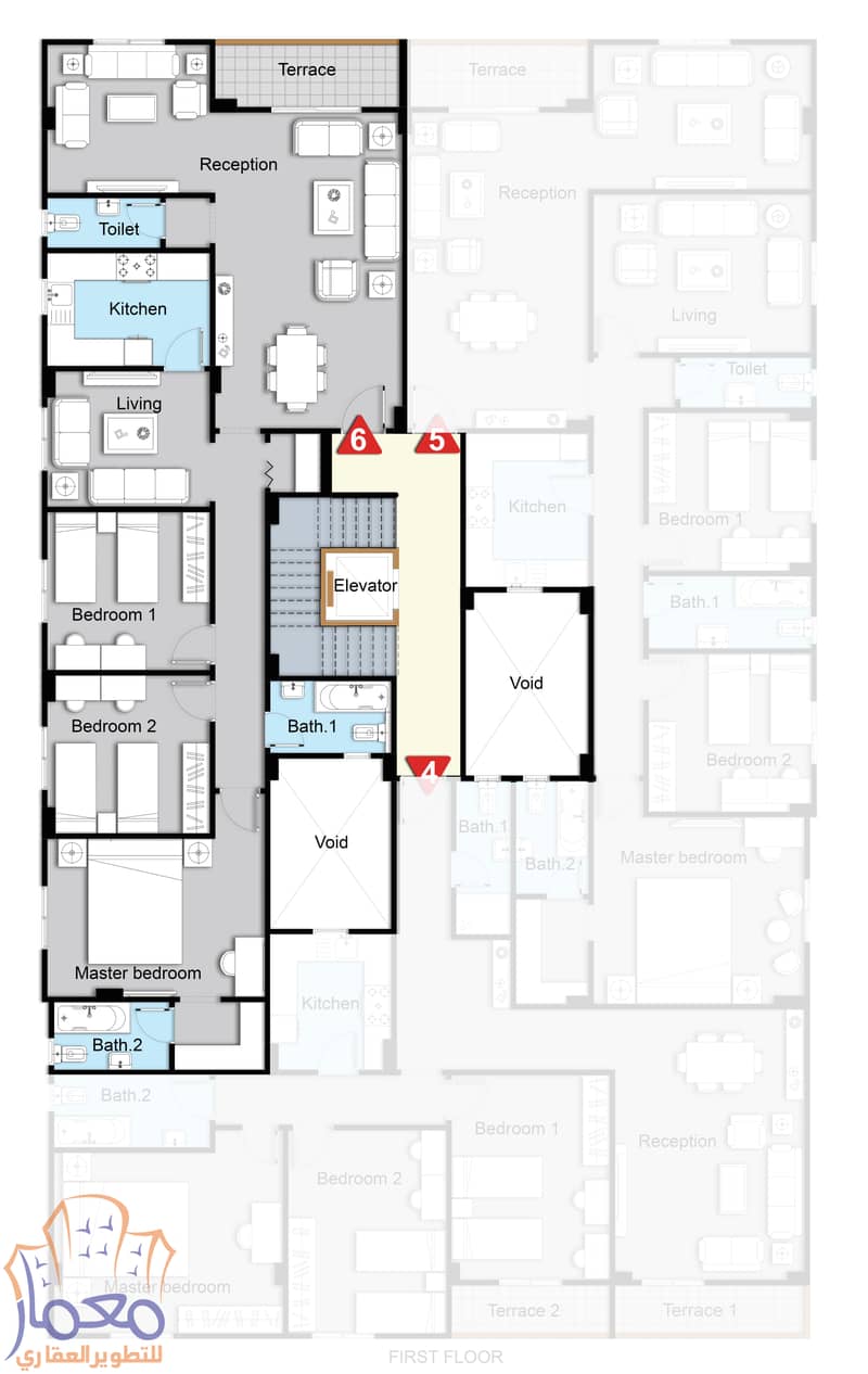 5 الموقع  بالدور. jpg