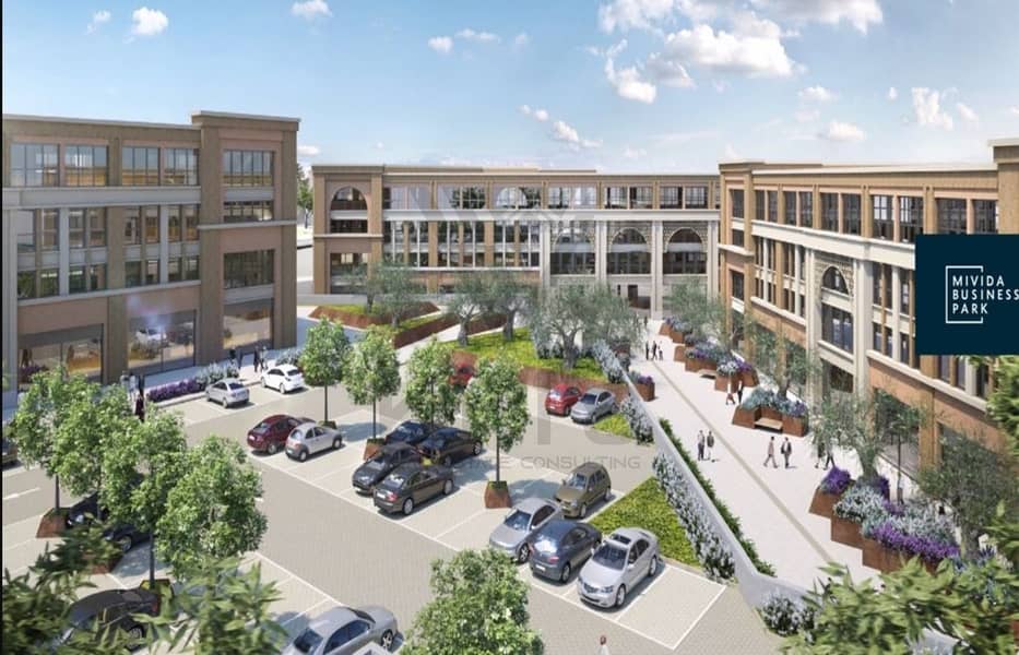 6 Stores for sale in Mivida Business Park. jpg