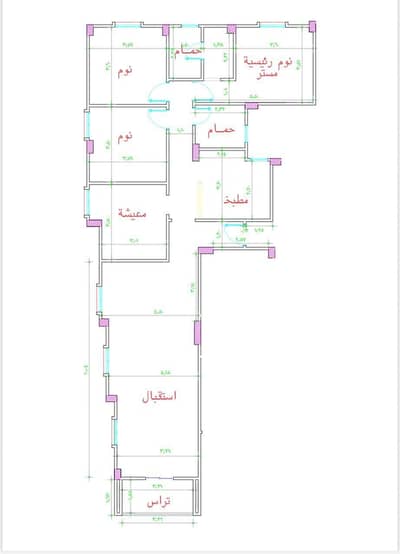 3 Bedroom Apartment for Sale in New Cairo, Cairo - 66e270f9-7e60-4537-a565-2d6b5fc43bf2. jpeg