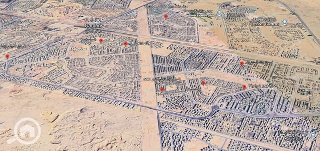 Commercial Land for Sale in Hadayek October, Giza - حدائق أكتوبر. PNG