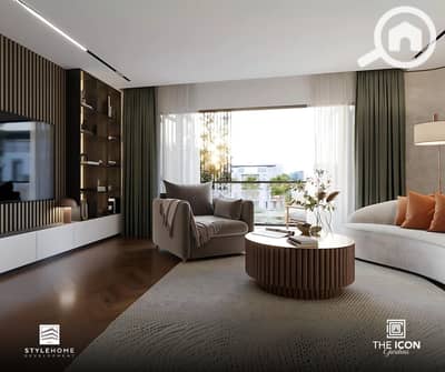 شقة 2 غرفة نوم للبيع في القاهرة الجديدة، القاهرة - 5. png