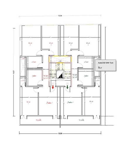 فلیٹ 3 غرف نوم للبيع في مدينة أسيوط، أسيوط - Screenshot 2026-01-06 154622. png