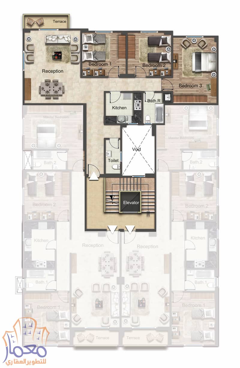 8 الموقع بالدور. jpg