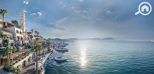 شاليه 1 غرفة نوم للبيع في الساحل الشمالي، مطروح - 03-Marina-tower-scaled. jpg