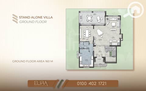 فیلا 3 غرف نوم للبيع في عجمي، الإسكندرية - plan 1. jpg