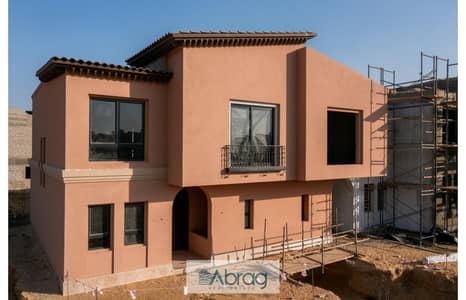 6 Bedroom Twin House for Sale in Sheikh Zayed, Giza - DJI_0957. jpg