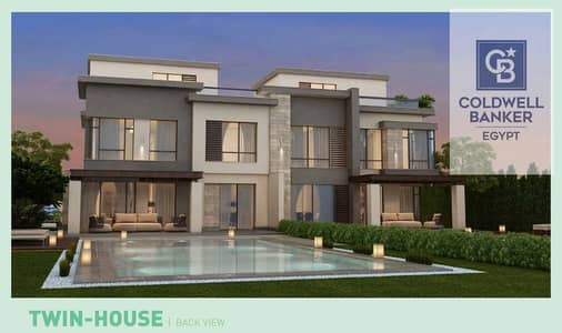 4 Bedroom Twin House for Sale in New Cairo, Cairo - WhatsApp Image 2026-01-06 at 2.30. 49 PM (2). jpeg