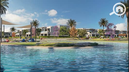 4 Bedroom Townhouse for Sale in 6th of October, Giza - Garden Lakes 3BR FF 12. jpg 4 Bedroom Townhouse for Sale in 6th of October, Giza - Garden Lakes 3BR FF 12. jpg