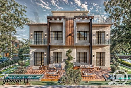 توين هاوس 5 غرف نوم للبيع في الشيخ زايد، الجيزة - IMG-20250702-WA0009. jpg