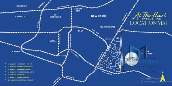 Studio for Sale in New Cairo, Cairo - 1-6-2026 10-13-10 PM. png