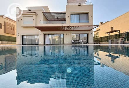 فیلا 7 غرف نوم للايجار في القاهرة الجديدة، القاهرة - DSC_3954. JPG