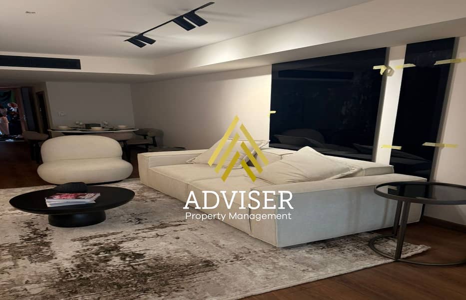 3 reve du nile ready to move serviced apartment for sale hotel apartment suit شقق فندقية فندقيه للبيع (3). jpg