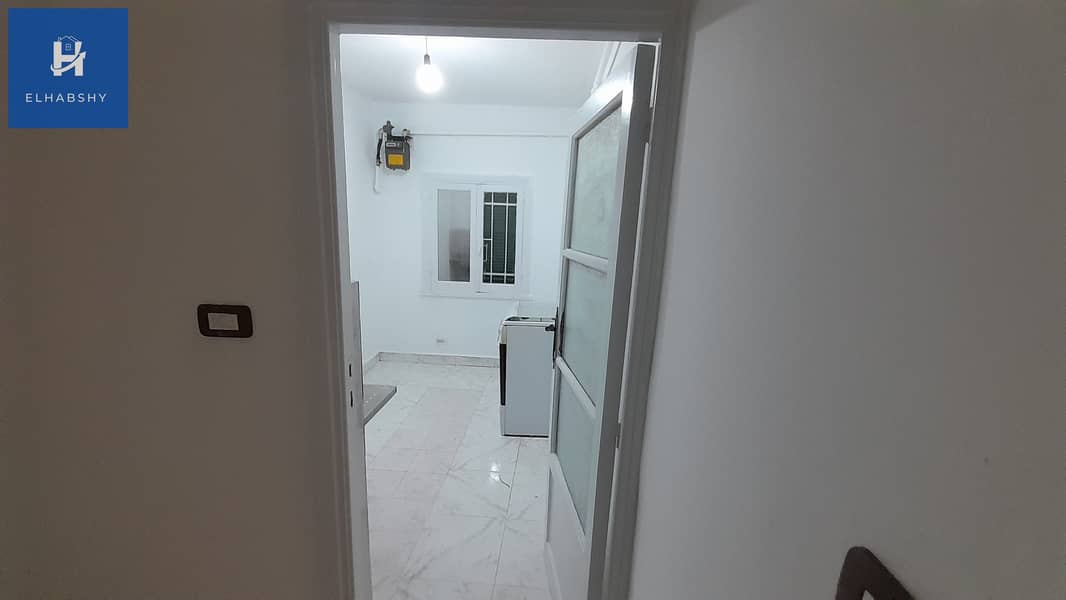 10 شقة للبيع في الدقى 95م قرب  شارع الدقى الرئيسى ببلكونة كبيرة لقطة ومسجلة  (10). jpg