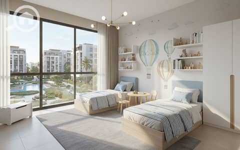 2 Bedroom Apartment for Sale in New Cairo, Cairo - Gemini_Generated_Image_1qrt4j1qrt4j1qrt. png