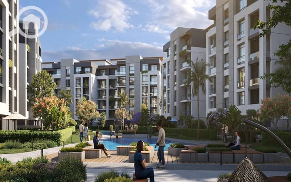 9 شقق-للبيع-في-كمبوند-هوم-ريزيدنس-التجمع-السادس. jpg