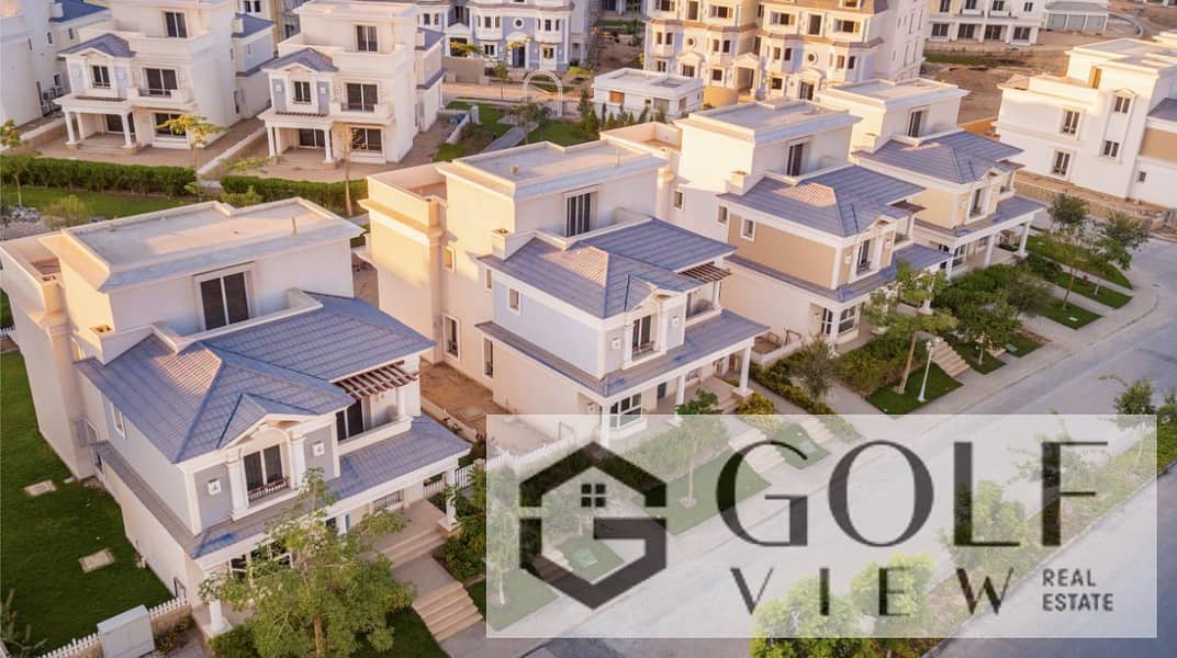 21 فيلات بكمبوند ماونتن فيو أكتوبر بارك بمدينة 6 أكتوبر. jpg