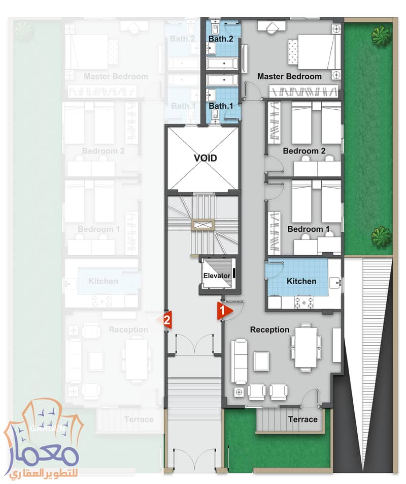 5 الموقع بالدور. jpg