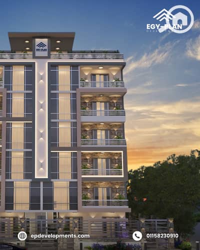 فلیٹ 4 غرف نوم للبيع في الشيخ زايد، الجيزة - 110299 (6). png