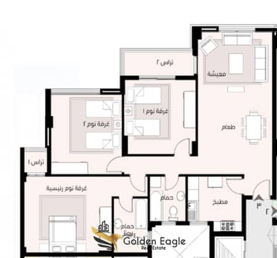 3 Bedroom Flat for Sale in Madinaty, Cairo - IMG_0479. jpeg