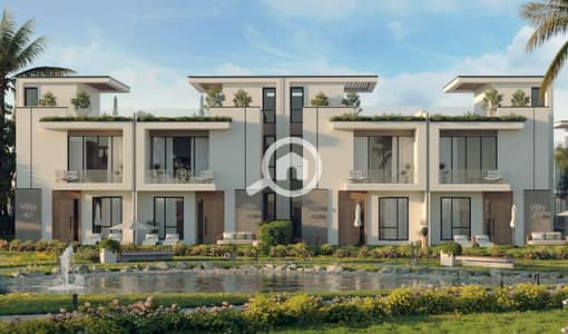 تاون هاوس 3 غرف نوم للبيع في العاصمة الإدارية الجديدة، القاهرة - كمبوند-كانيون-8-العاصمة-الادارية. jpg