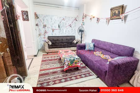 شقة 2 غرفة نوم للايجار في سموحة، الإسكندرية - 1. jpg