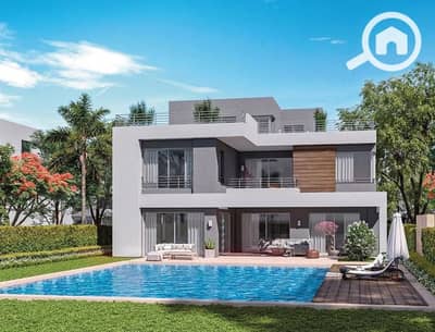 فیلا 3 غرف نوم للبيع في 6 أكتوبر، الجيزة - high. jpg