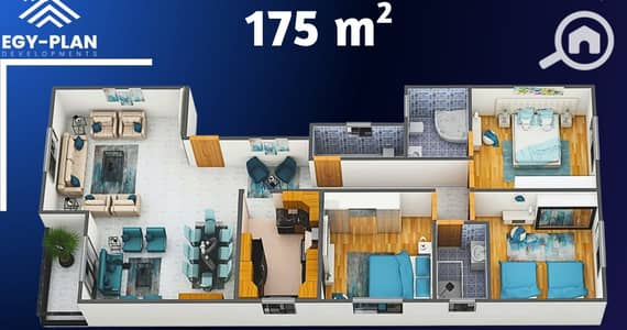 فلیٹ 3 غرف نوم للبيع في الشيخ زايد، الجيزة - WhatsApp Image 2026-01-06 at 12.30. 26 AM (1). jpeg