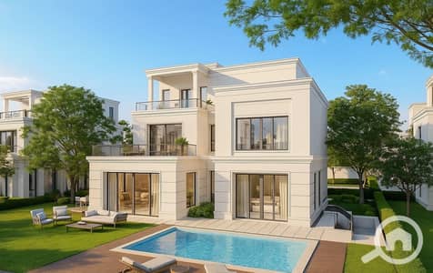 فیلا 3 غرف نوم للبيع في الشيخ زايد، الجيزة - 198168c9-759f-41b6-ae5c-fcdac51cea42. jpg