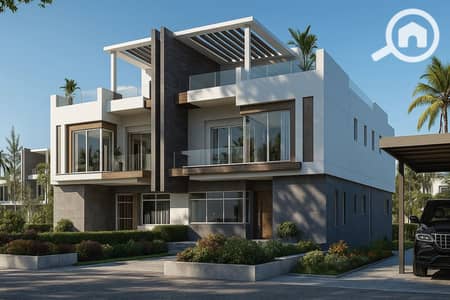 4 Bedroom Twin House for Sale in Sheikh Zayed, Giza - assets_task_01k6zgn75efj1bvqpk028w2bk4_1759846879_img_0. jpg