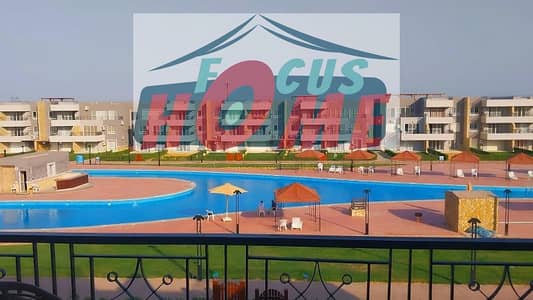 شاليه 3 غرف نوم للايجار في العين السخنة، السويس - شالية ايجار ف بلومار السخنه الدوم بجوار مارينا وادي دجله Blumar sokhna