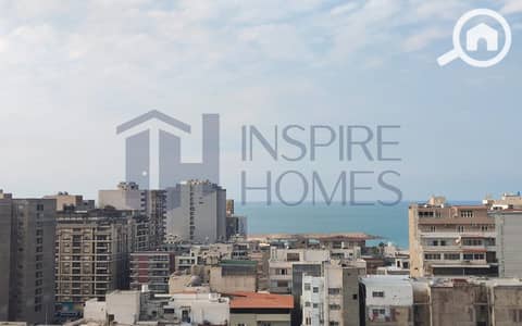 فلیٹ 3 غرف نوم للايجار في زيزينيا، الإسكندرية - 1. JPG