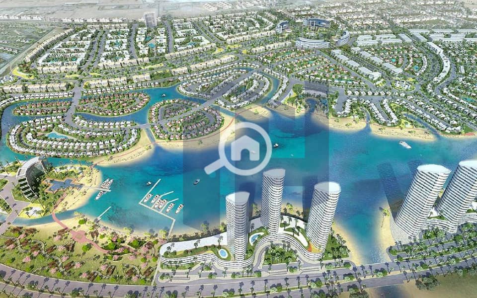 3 North Edge Towers New Alamein. JPG