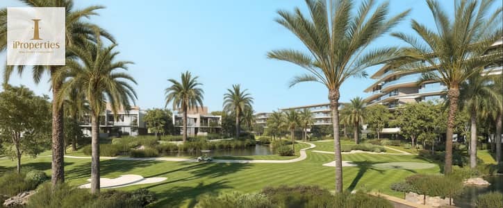 استوديو  للبيع في القاهرة الجديدة، القاهرة - golf 5. png