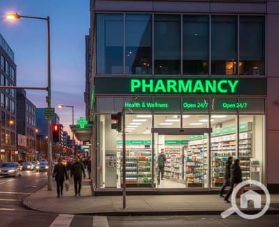 صيدليه  للبيع في الشيخ زايد، الجيزة - Gemini_Generated_Image_5agtn75agtn75agt. png