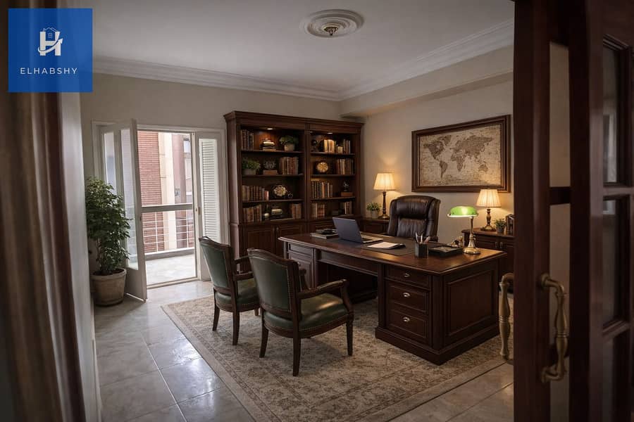 2 مكتب للإيجار في مصر الجديدة قرب ميدان سانت فاطيمة 140م برخصة إدارى برايم لوكيشن (2). png