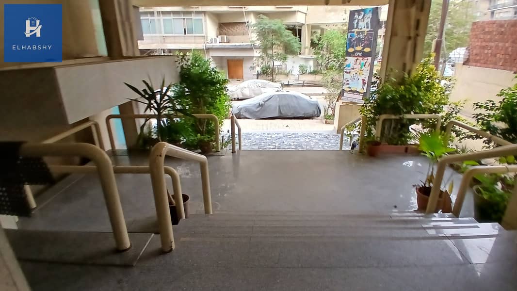 4 مكتب للإيجار في مصر الجديدة قرب ميدان سانت فاطيمة 140م برخصة إدارى برايم لوكيشن (2). jpg