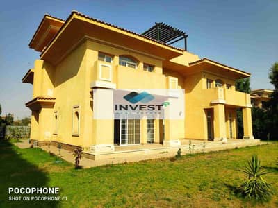 5 Bedroom Villa for Rent in Madinaty, Cairo - 112389. jpg