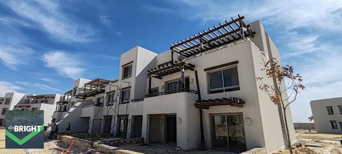 شاليه 2 غرفة نوم للبيع في الساحل الشمالي، مطروح - 1212. jpeg