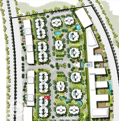 فلیٹ 2 غرفة نوم للبيع في الشيخ زايد، الجيزة - la_colina_masterplan. pngل. png