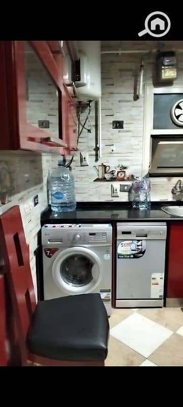 فلیٹ 3 غرف نوم للايجار في المعادي، القاهرة - شقه مفروشه للايجار زهراء المعادي