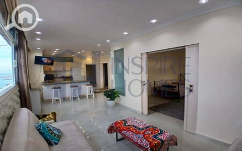 شقة 2 غرفة نوم للايجار في كامب شيزار، الإسكندرية - 3. jpg