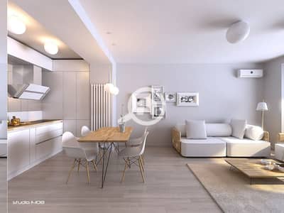 3 Bedroom Flat for Rent in New Cairo, Cairo - white-apartment-space-12. jpg 3 Bedroom Flat for Rent in New Cairo, Cairo - white-apartment-space-12. jpg